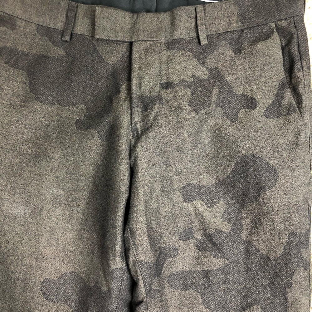 Tiger of Sweden Gordon Camouflage Wool Trousers - Picture 9 of 10